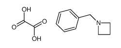 1-benzylazetidine,oxalic acid结构式