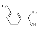 2-氨基-4-(1'-羟基乙基)吡啶结构式