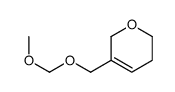 5-(methoxymethoxymethyl)-3,6-dihydro-2H-pyran结构式