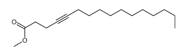 methyl hexadec-4-ynoate结构式