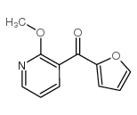 3-(2-FUROYL)-2-METHOXYPYRIDINE structure
