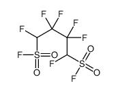 1,2,2,3,3,4-hexafluorobutane-1,4-disulfonyl fluoride Structure