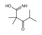 Valeramide,2,2,4-trimethyl-3-oxo- (7CI)结构式