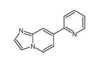 7-(pyridin-2-yl)imidazo[1,2-a]pyridine Structure