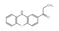 1-(10H-phenothiazin-2-yl)propan-1-one structure