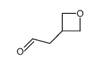 2-(oxetan-3-yl)acetaldehyde Structure