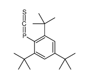 (2,4,6-tritert-butylphenyl)phosphanylidenemethanethione结构式