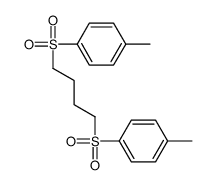 1-methyl-4-[4-(4-methylphenyl)sulfonylbutylsulfonyl]benzene结构式