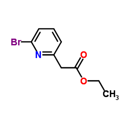 Ethyl (6-bromo-2-pyridinyl)acetate picture