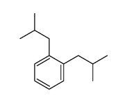1,2-bis(2-methylpropyl)benzene Structure