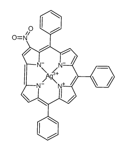 (NO2TPCor)Ag Structure