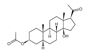 3β-(Acetyloxy)-14β-hydroxy-5β-pregnan-20-one picture