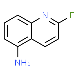 5-Amino-2-fluoroquinoline Structure