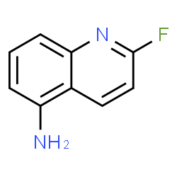 5-氨基-2-氟喹啉结构式