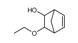 2-Aethoxy-3-hydroxy-bicyclo<2.2.1>hepten-5结构式