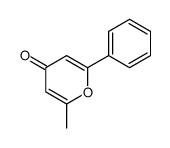 2-methyl-6-phenylpyran-4-one结构式