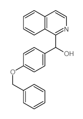 1-Isoquinolinemethanol,a-[4-(phenylmethoxy)phenyl]- picture