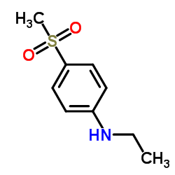 2-[4-(Methylsulfonyl)phenyl]ethanamine Structure
