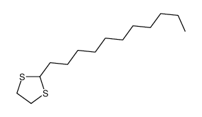 2-undecyl-1,3-dithiolane结构式