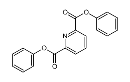 diphenyl pyridine-2,6-dicarboxylate Structure