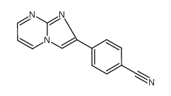 4-IMIDAZO[1,2-A]PYRIMIDIN-2-YL-BENZONITRILE picture