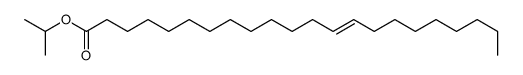 isopropyl (Z)-docos-13-enoate structure