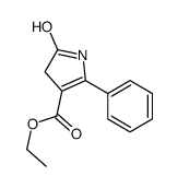 ethyl 2-oxo-5-phenyl-1,3-dihydropyrrole-4-carboxylate Structure