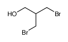 1-溴-2-溴甲基-3-羟基丙烷结构式