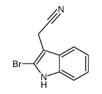 (2-bromo-1H-indol-3-yl)-acetonitrile picture