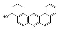 1,2,3,4-tetrahydrodibenzo[a,j]acridin-4-ol结构式