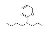 prop-2-enyl N,N-dibutylcarbamate Structure