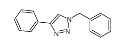1-BENZYL-4-PHENYL-1,2,3-TRIAZOLE picture