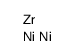 nickel,zirconium (4:1)结构式