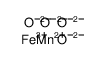 IRON MANGANESE OXIDE structure