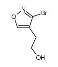 2-(3-bromoisoxazol-4-yl)ethanol Structure