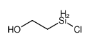 2-chlorosilylethanol Structure