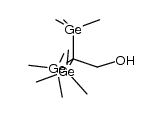 2,2,2-tris(trimethylgermyl)ethanol Structure