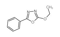 1,3,4-Oxadiazole,2-ethoxy-5-phenyl-结构式