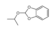 2-propan-2-yloxy-1,3-benzodioxole Structure