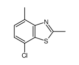 Benzothiazole, 7-chloro-2,4-dimethyl- (9CI) picture