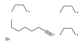 1-Octynyltributylstannane Structure
