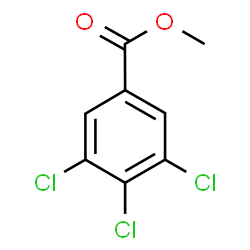 Methyl 3,4,5-trichlorobenzoate Structure