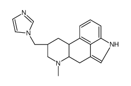 (6aR,9S)-9-(imidazol-1-ylmethyl)-7-methyl-6,6a,8,9,10,10a-hexahydro-4H-indolo[4,3-fg]quinoline Structure