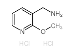 3-AMINOMETHYL-2-METHOXYPYRIDINE DIHYDROCHLORIDE structure