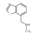 N-甲基-7-苯并噻唑甲胺结构式