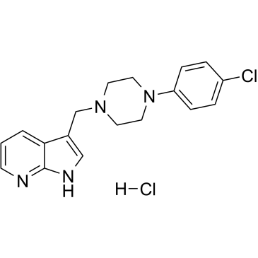 L-745870 hydrochloride Structure