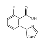 2-FLUORO-6-(2H-1,2,3-TRIAZOL-2-YL)BENZOIC ACID picture