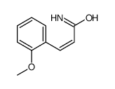 3-(2-methoxyphenyl)prop-2-enamide Structure