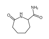 1H-Azepine-2-carboxamide,hexahydro-7-oxo-(9CI) Structure