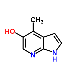 4-Methyl-1H-pyrrolo[2,3-b]pyridin-5-ol图片